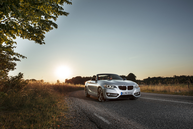 BMW 228i Convertible