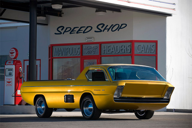 Unique 1965 Dodge Deora Concept going up for auction