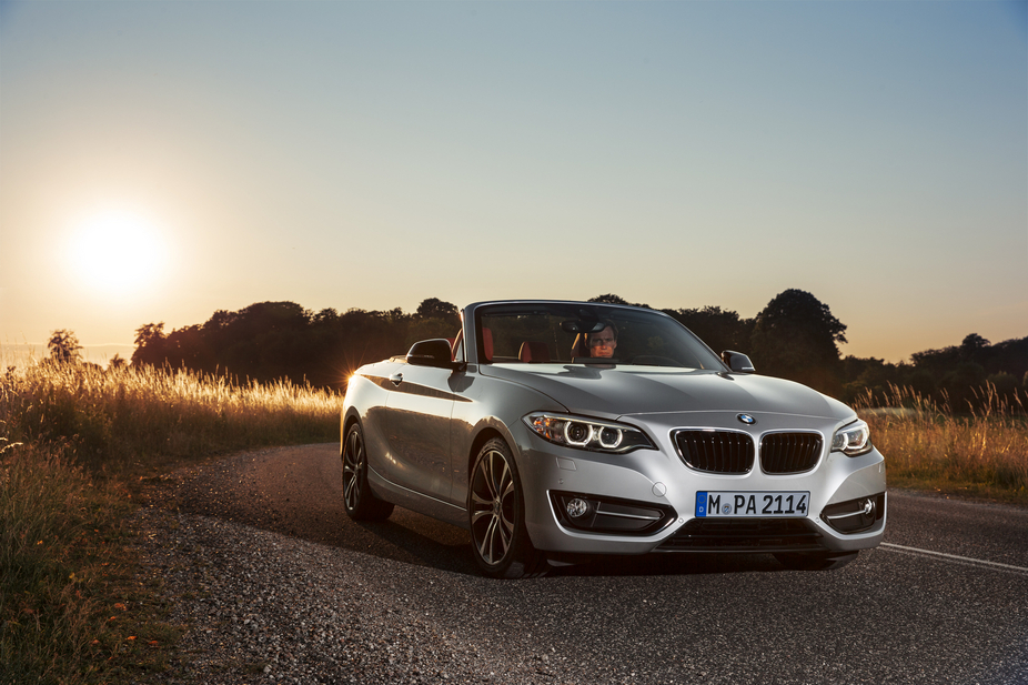 BMW 218i Convertible