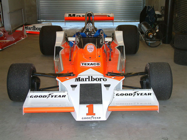 McLaren M26 Cosworth