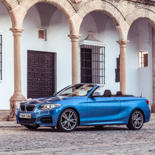 BMW M235i xDrive Cabrio 