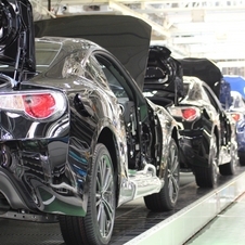 Toyota GT-86/Subaru BRZ Finally Enters Production