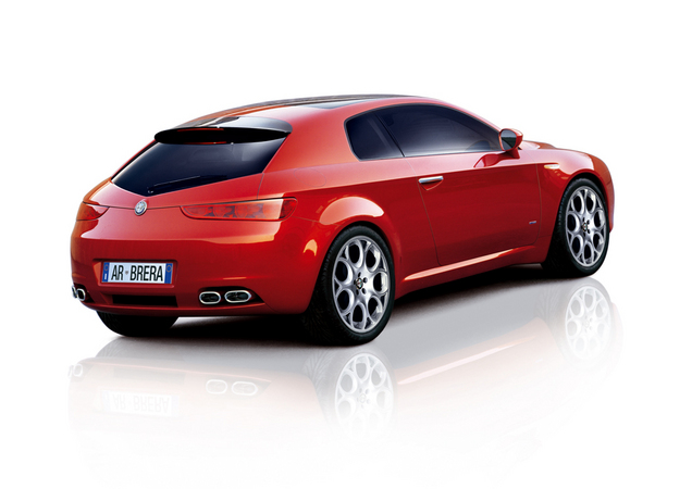 Alfa Romeo Brera 3.2 JTS V6 Q4