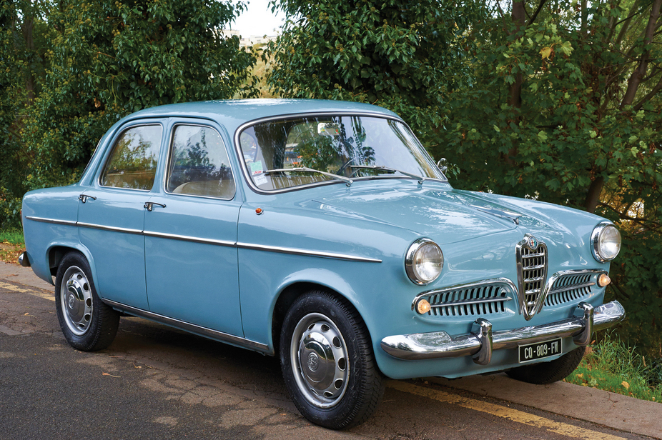 Alfa Romeo Giulietta Berlina