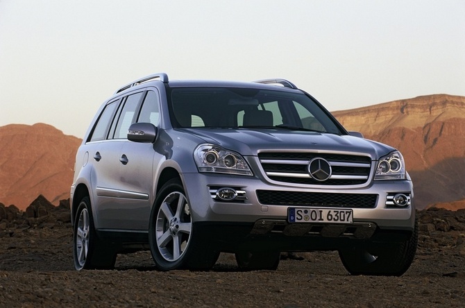 Mercedes-Benz GL 420 CDI 4MATIC