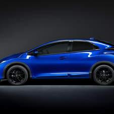 This version's design was inspired by the upcoming Type-R