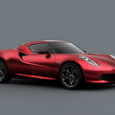 Alfa Romeo nveils the 4C Concept in Geneva