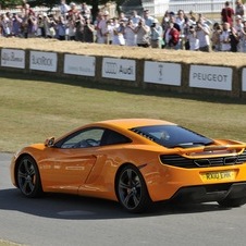 McLaren MP4-12C pricing announced for UK and Europe