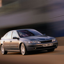 Renault Laguna II 2.0 16v Automatic