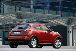 Nissan Juke Getting Tweaks for Next Year