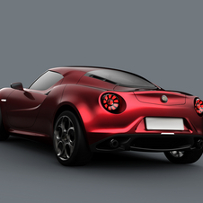 Alfa Romeo nveils the 4C Concept in Geneva