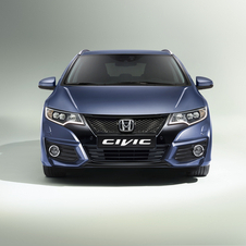 Civic Tourer apresenta um novo design mais desportivo