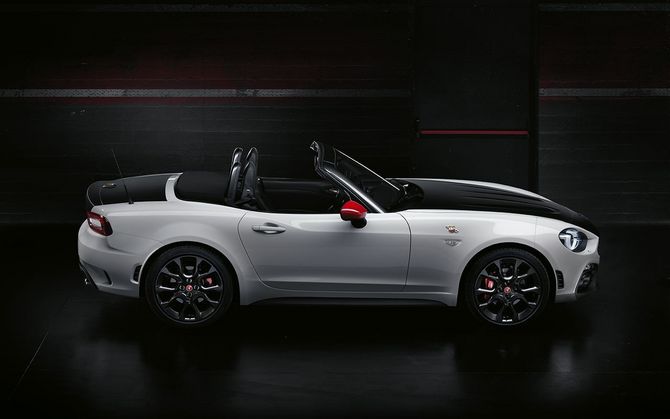 Abarth 124 Spider