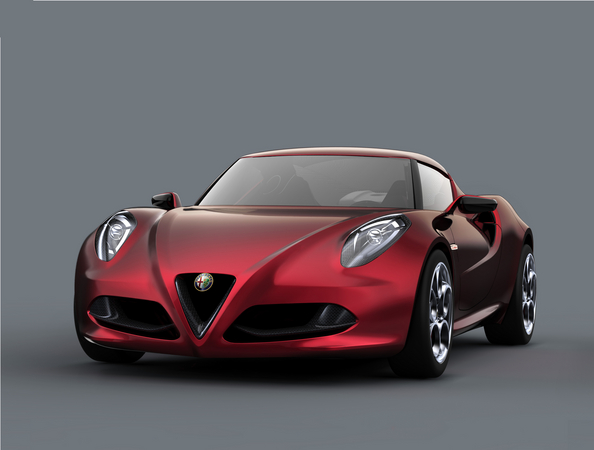 Alfa Romeo 4C