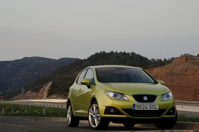 Seat Ibiza 1.2 TDI CR DPF 75hp Fresc