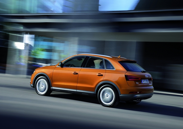 Audi Q3 2.0 TFSI 211 SE quattro 