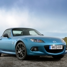 Mazda MX-5 2.0i Sport Graphite