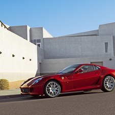 Ferrari 599 GTB Fiorano Coupe