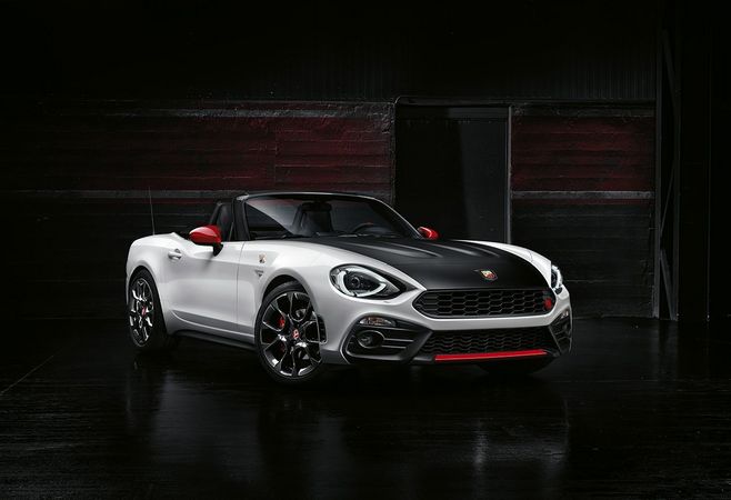 Abarth 124 Spider