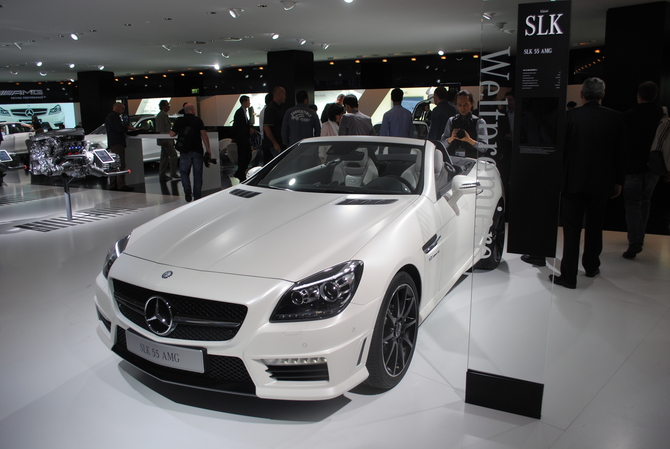 Mercedes-Benz SLK 55 AMG