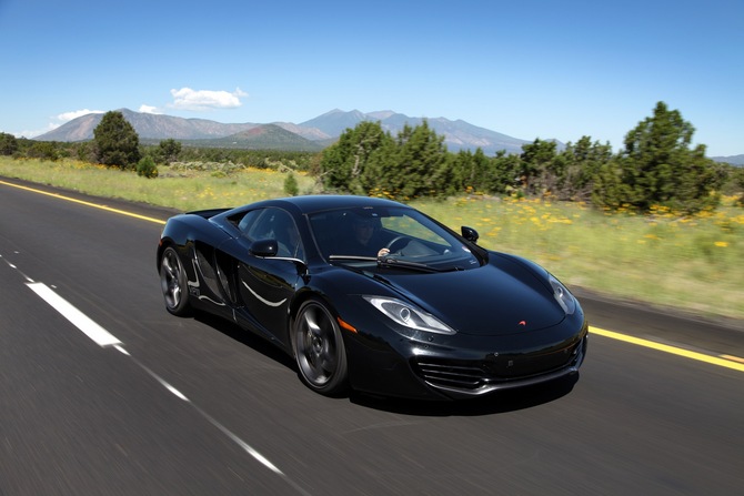 McLaren MP4-12C pricing announced for UK and Europe