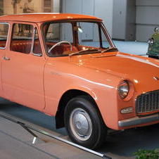 1961- Toyota Publica launched