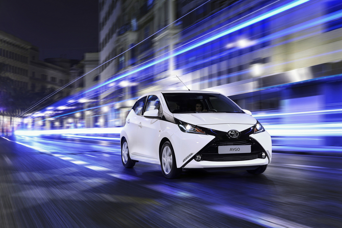 Produktionsstart des neuen Toyota AYGO