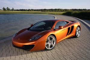 McLaren MP4-12C pricing announced for UK and Europe