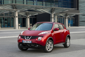 Nissan Juke Getting Tweaks for Next Year