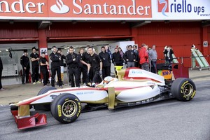 HRT Finally Reveals F112 2012 Formula 1 Car