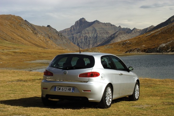 Alfa Romeo 147 1.9 JTD