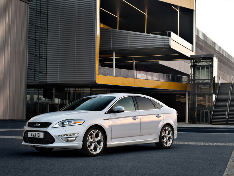 Ford Mondeo 2.0 Duratorq TDCi Powershift