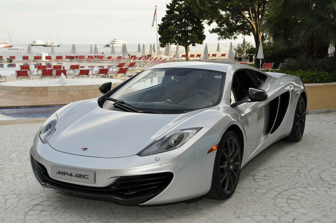 McLaren MP4-12C pricing announced for UK and Europe