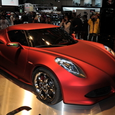 Alfa Romeo nveils the 4C Concept in Geneva