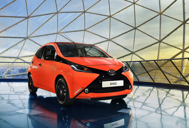 Produktionsstart des neuen Toyota AYGO