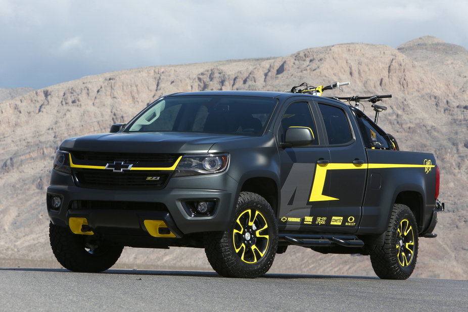 Chevrolet Colorado Performance