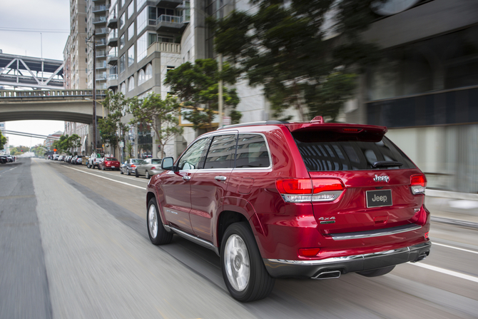 Jeep Grand Cherokee Gen.4