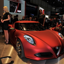 Alfa Romeo nveils the 4C Concept in Geneva