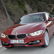 BMW 320d EfficientDynamics Sport Line