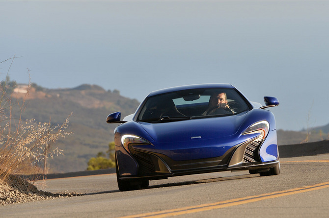 McLaren 650S