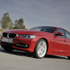 BMW 320d EfficientDynamics Sport Line AT