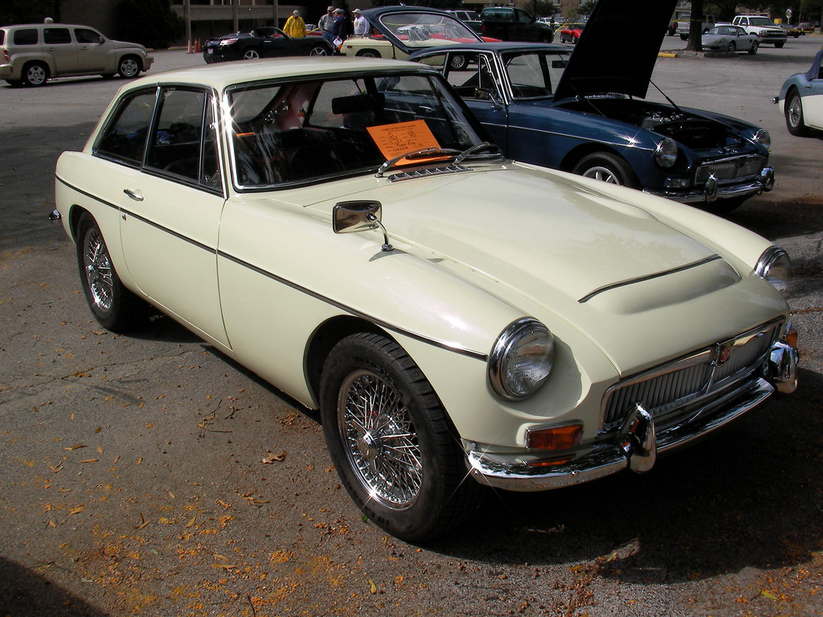 MG MGC