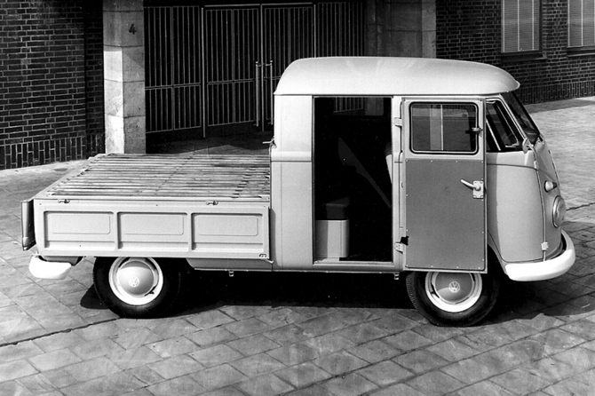 Volkswagen T1 Pick-Up Double Cabin 