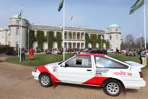 The AE86 Corolla GT was a well balanced car that competed in Group A, rallying and drifting