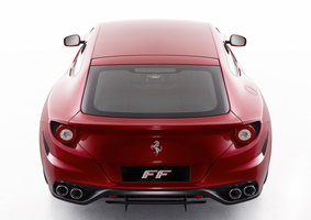 First images of new Ferrari FF released