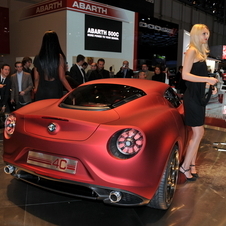 Alfa Romeo nveils the 4C Concept in Geneva