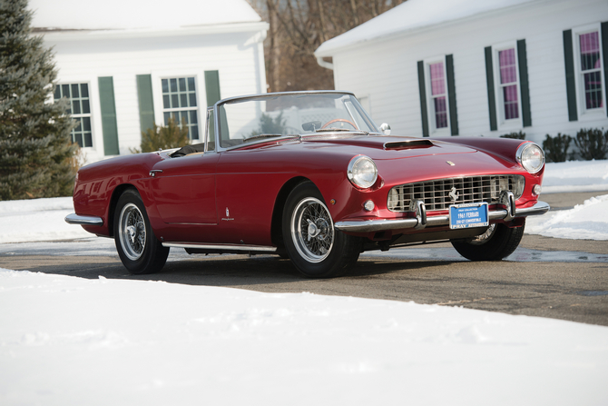 Ferrari 250 GT Cabriolet Pininfarina