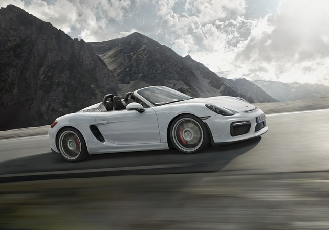 Porsche Boxster Spyder