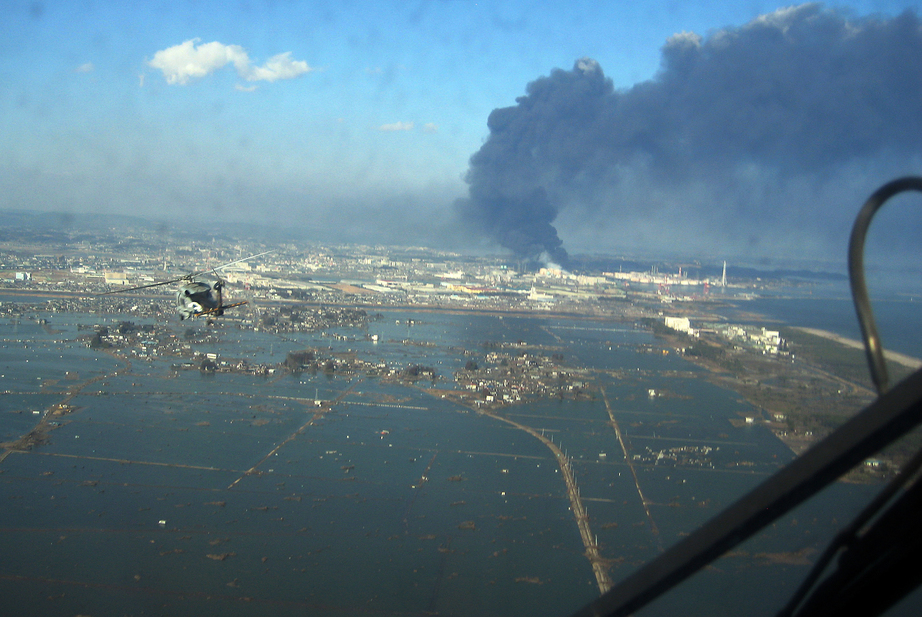 Japanese catastrophe stops car production in the country