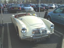 MG MGA